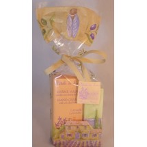 Sachet cadeau crème mains & cubes de Marseille